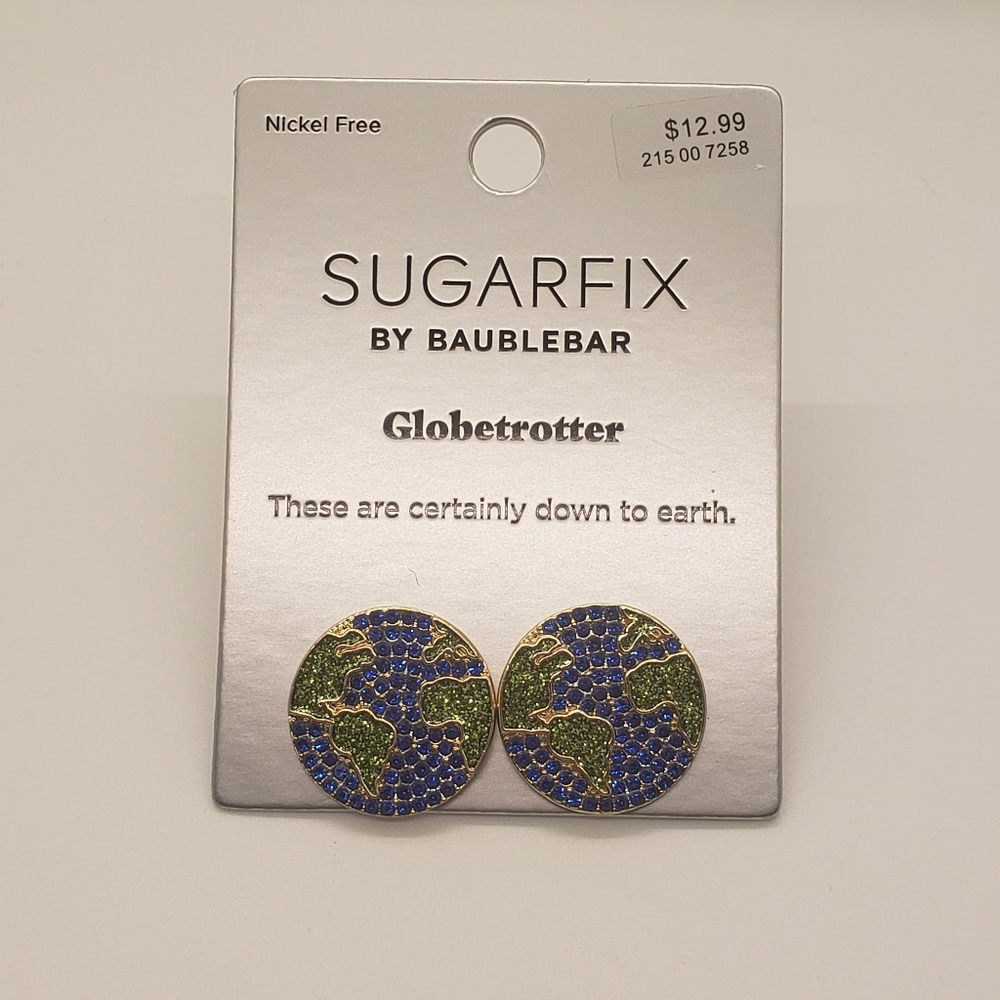 Sugarfix by BaubleBar Earrings & Ring Jewelry Lot - Picture 10 of 14